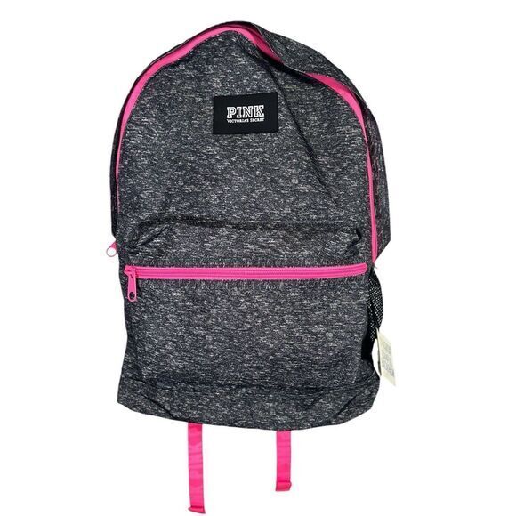 Victoria's Secret Other - Victoria Secret Pink Heather Anthracite Campus Backpack New School‎ College